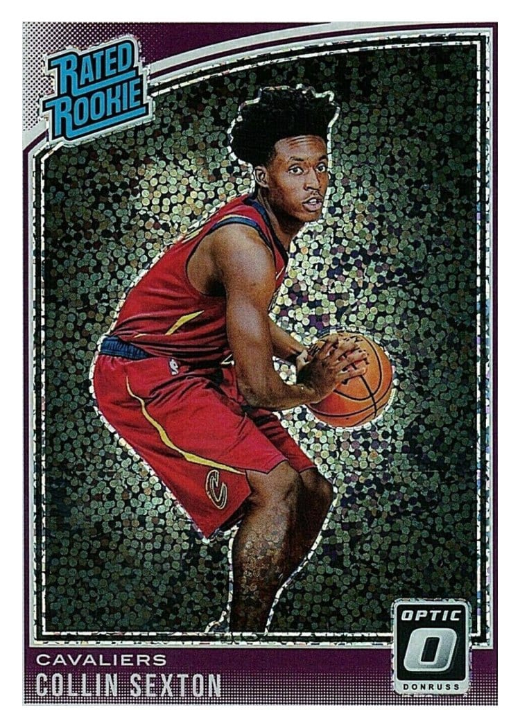 2018 Panini Donruss Optic Collin Sexton #180 card