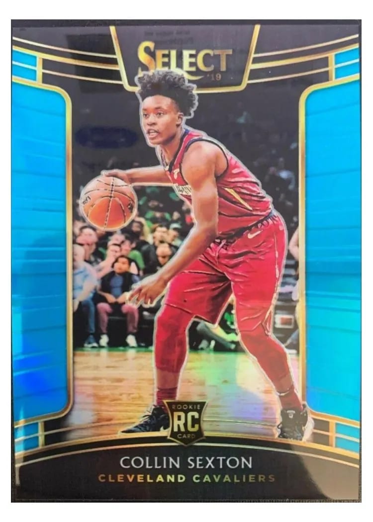 2018 Panini Select Collin Sexton #75 card