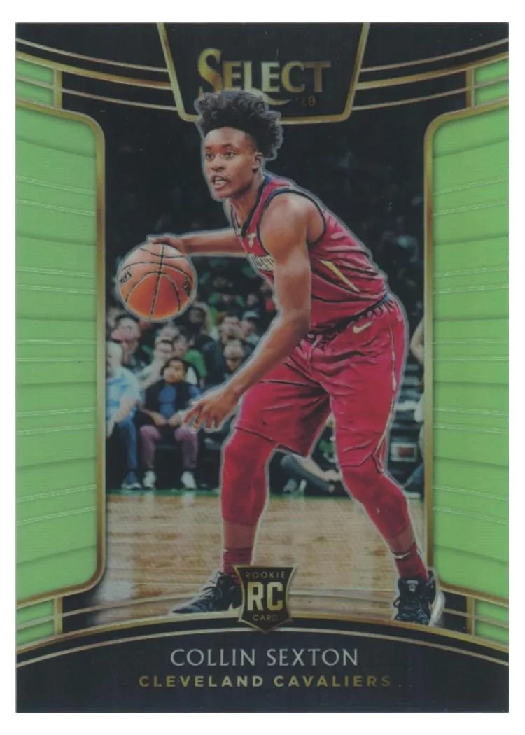 2018 Panini Select Collin Sexton #75 card