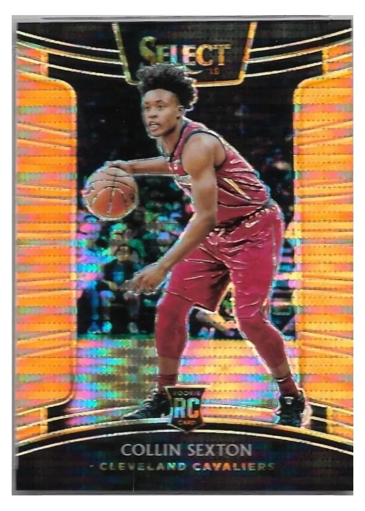 2018 Panini Select Collin Sexton #75 card