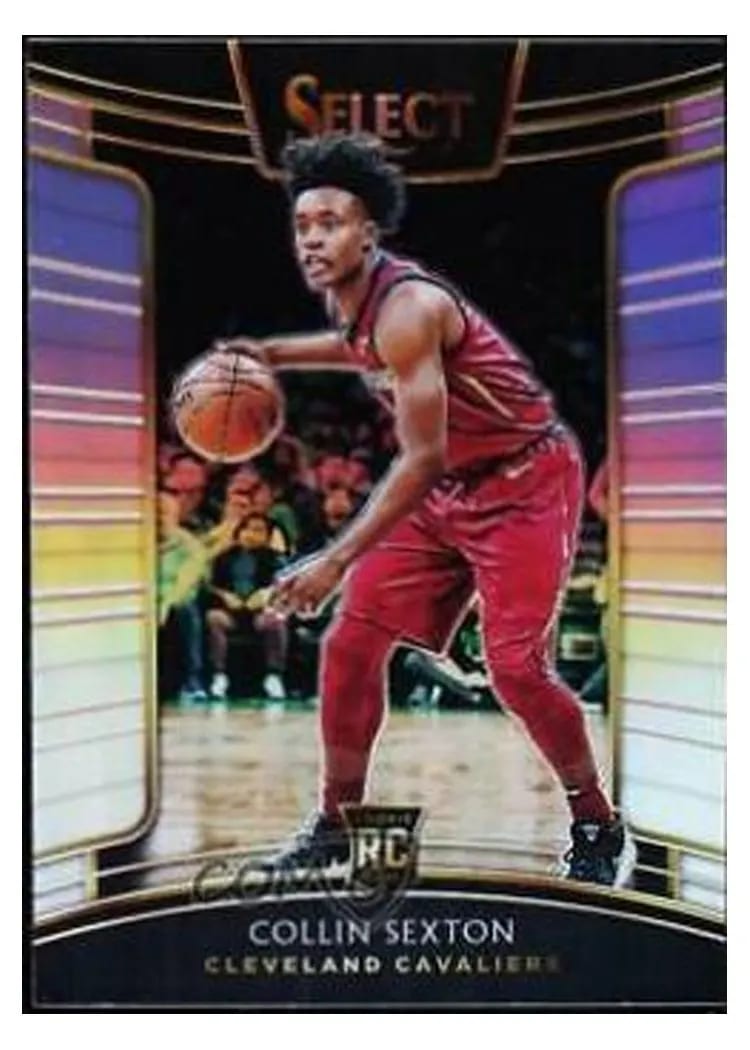 2018 Panini Select Collin Sexton #75 card