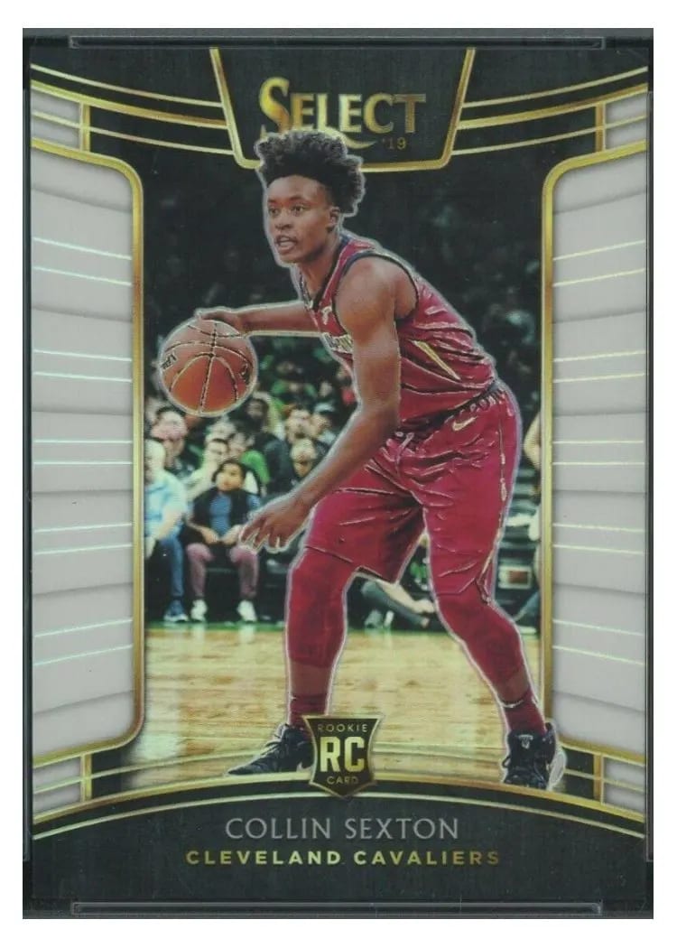2018 Panini Select Collin Sexton #75 card