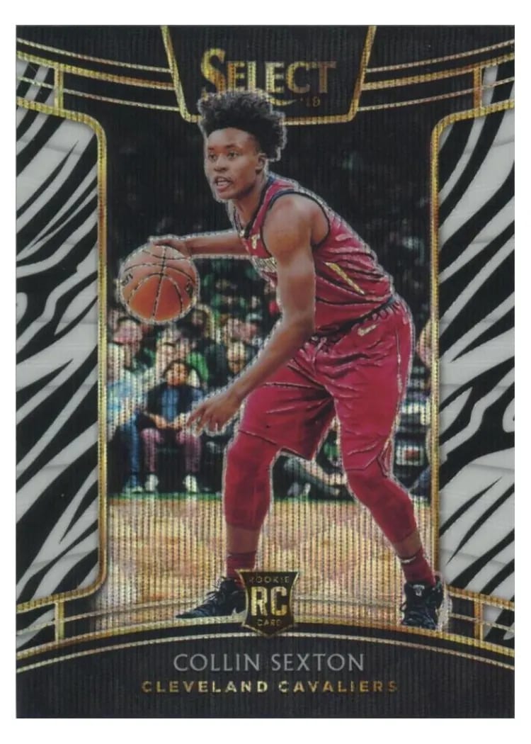 2018 Panini Select Collin Sexton #75 card