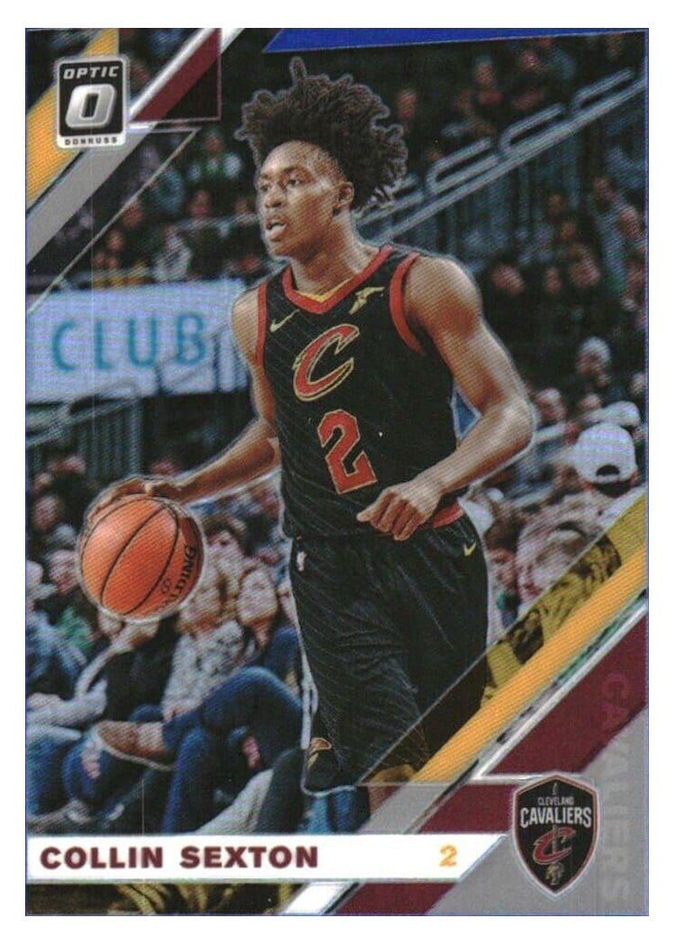 2019-20 Donruss Optic Base Set Collin Sexton #104 card