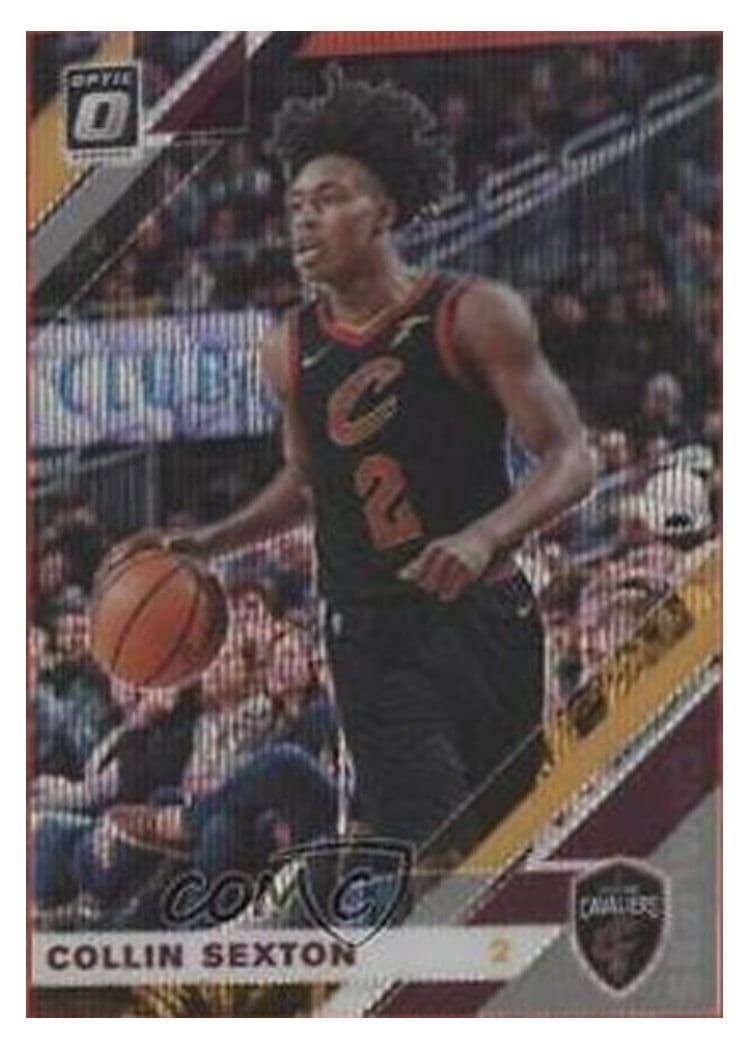 2019-20 Donruss Optic Base Set Collin Sexton #104 card