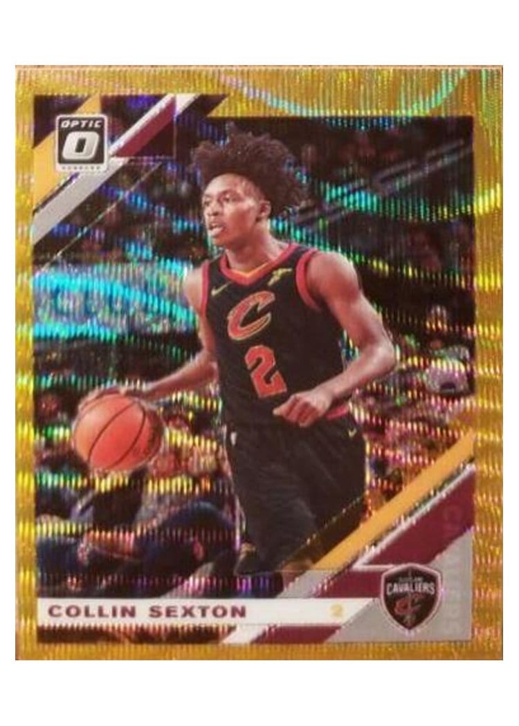 2019-20 Donruss Optic Base Set Collin Sexton #104 card