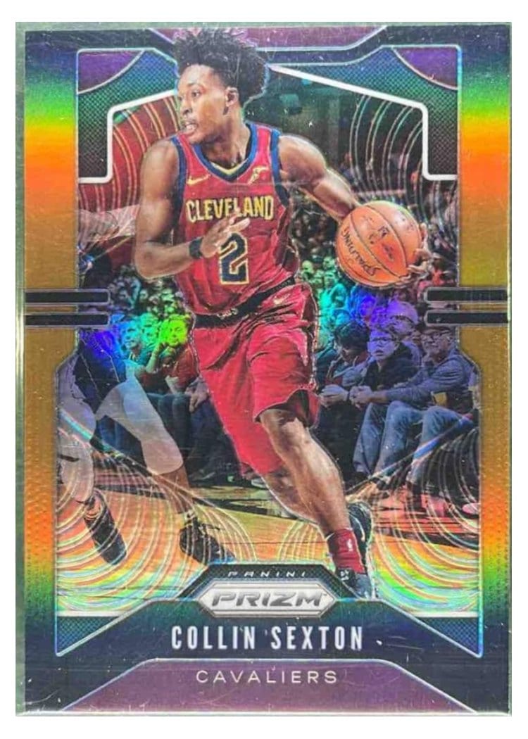 2019-20 Panini Prizm Base Set Collin Sexton #74 card