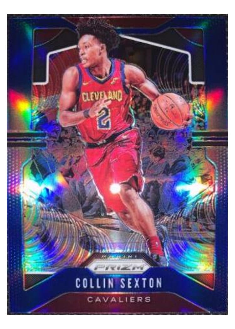 2019-20 Panini Prizm Base Set Collin Sexton #74 card