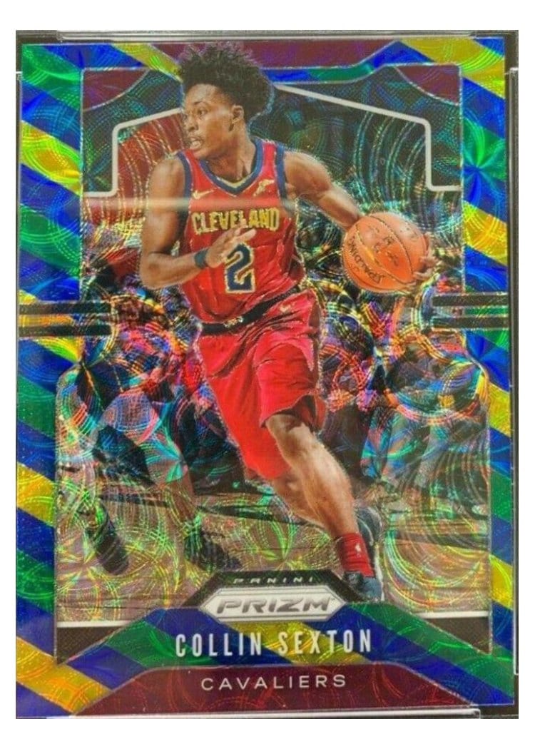 2019-20 Panini Prizm Base Set Collin Sexton #74 card