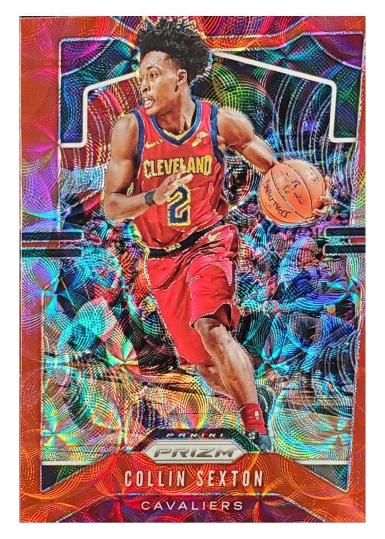 2019-20 Panini Prizm Base Set Collin Sexton #74 card