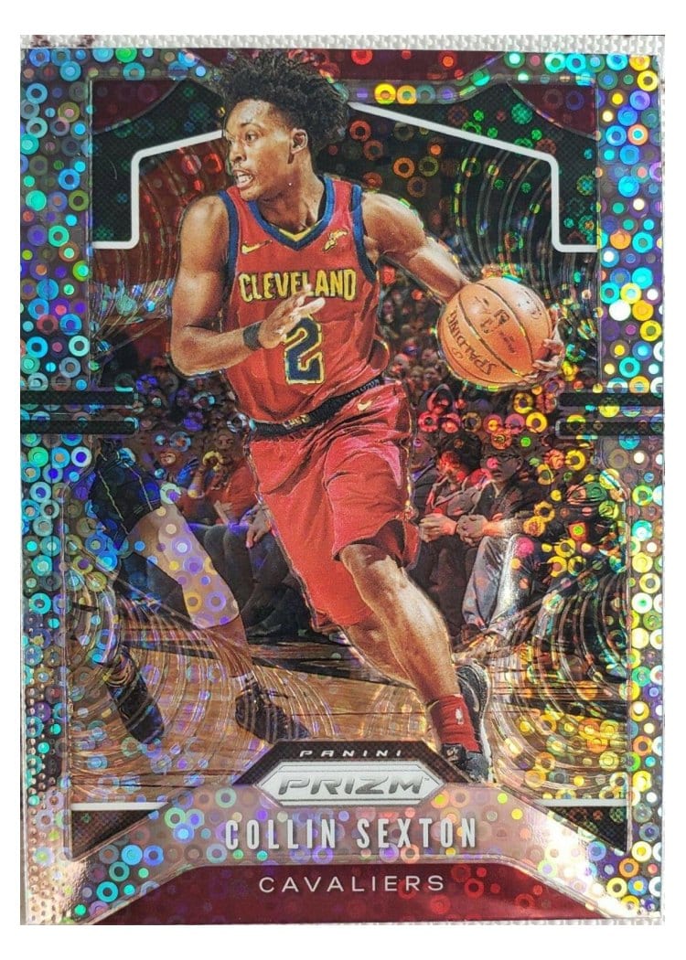 2019-20 Panini Prizm Base Set Collin Sexton #74 card