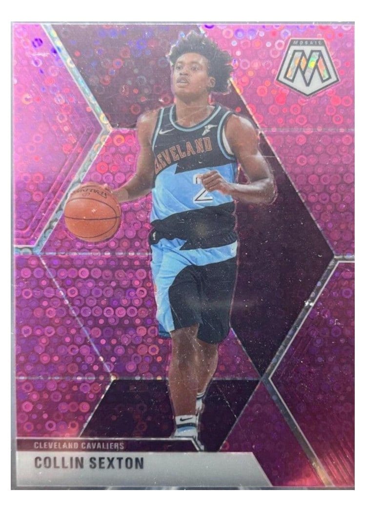 2019-20 Panini Prizm Base Set Collin Sexton #74 card