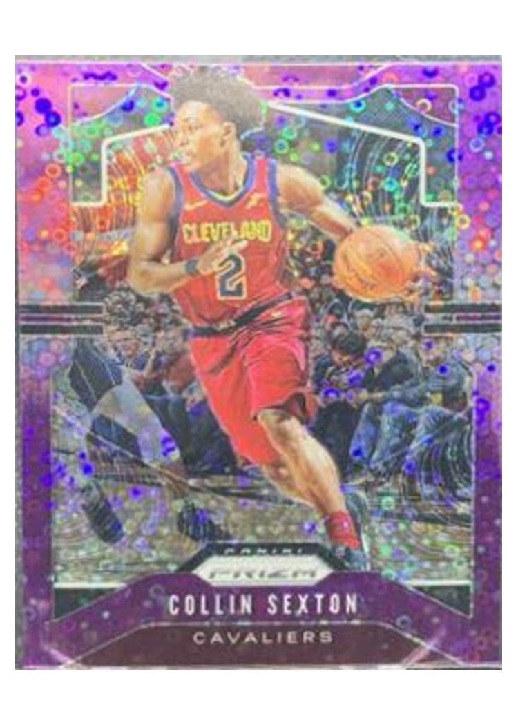 2019-20 Panini Prizm Base Set Collin Sexton #74 card