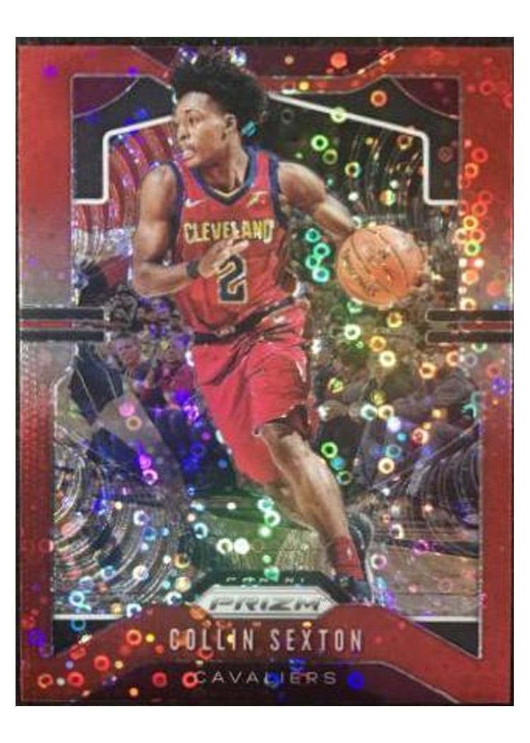 2019-20 Panini Prizm Base Set Collin Sexton #74 card