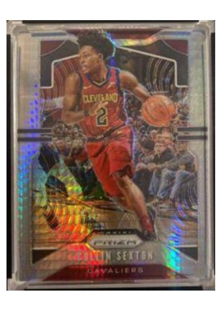 2019-20 Panini Prizm Base Set Collin Sexton #74 card