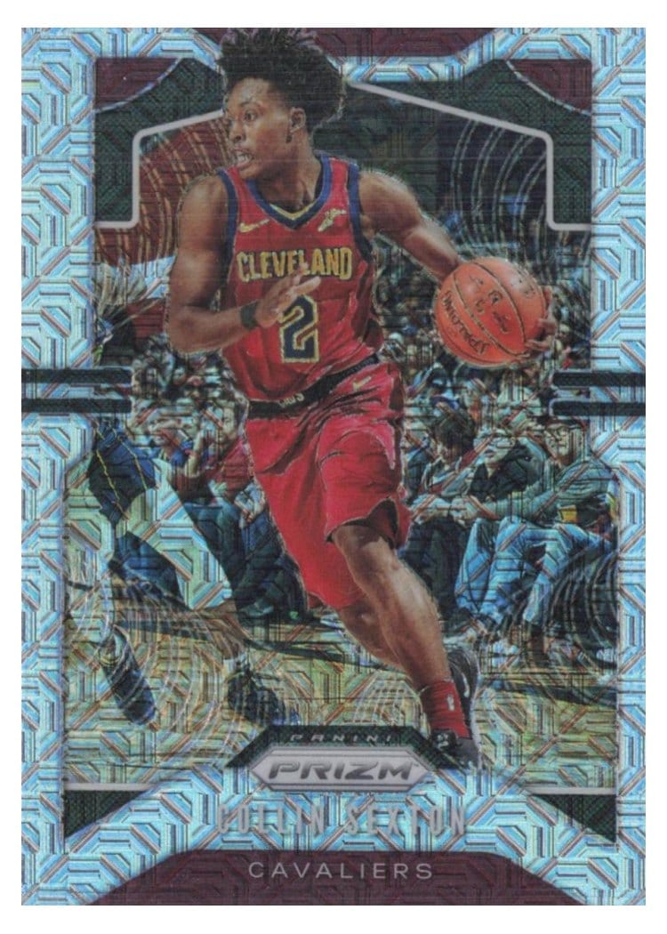 2019-20 Panini Prizm Base Set Collin Sexton #74 card