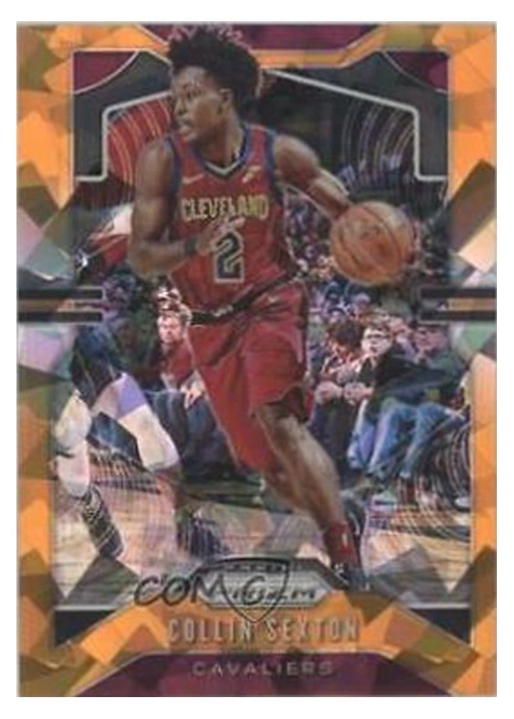 2019-20 Panini Prizm Base Set Collin Sexton #74 card