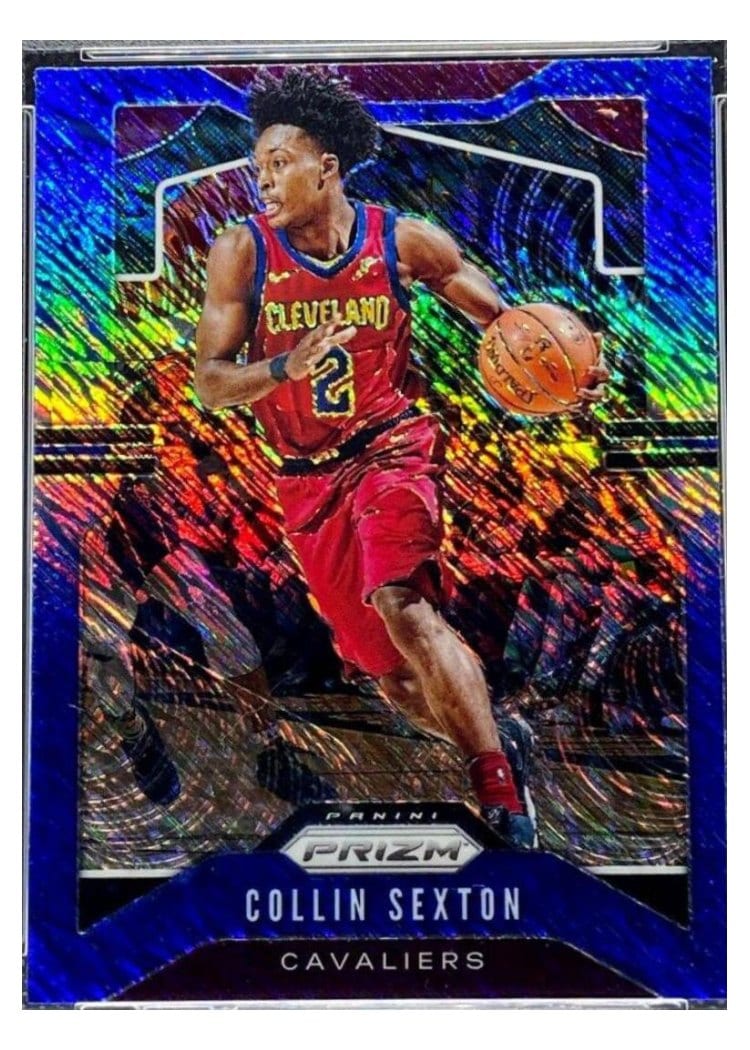 2019-20 Panini Prizm Base Set Collin Sexton #74 card