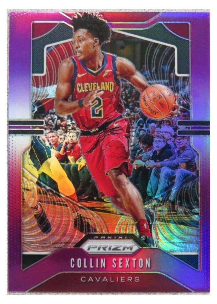 2019-20 Panini Prizm Base Set Collin Sexton #74 card
