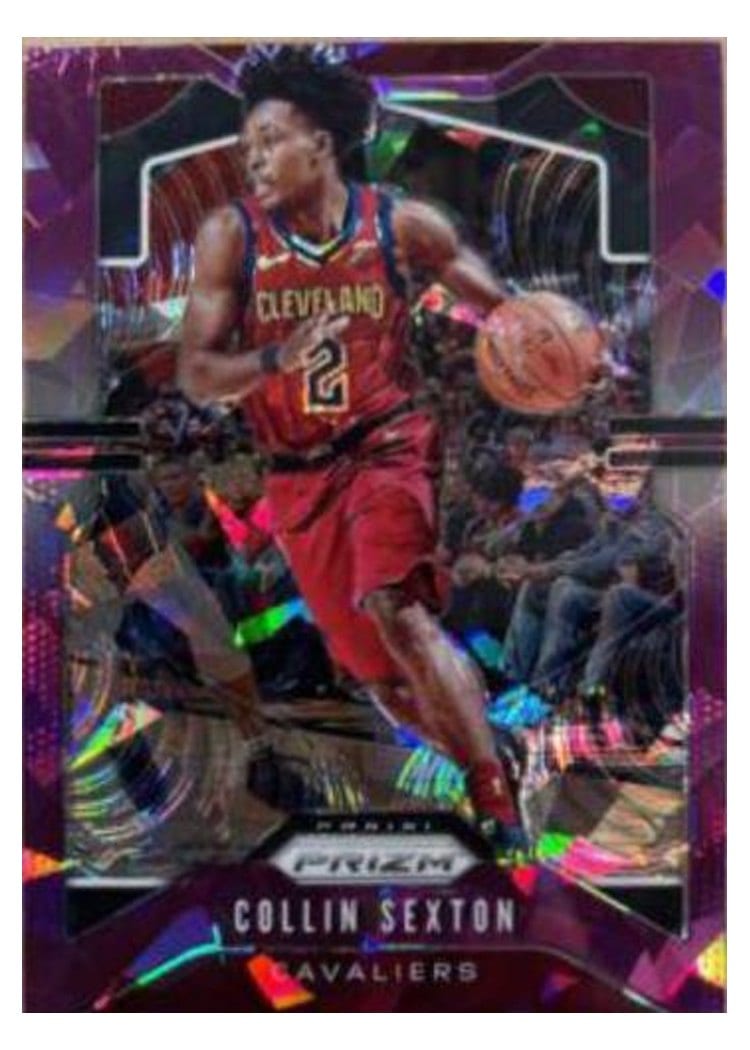 2019-20 Panini Prizm Base Set Collin Sexton #74 card