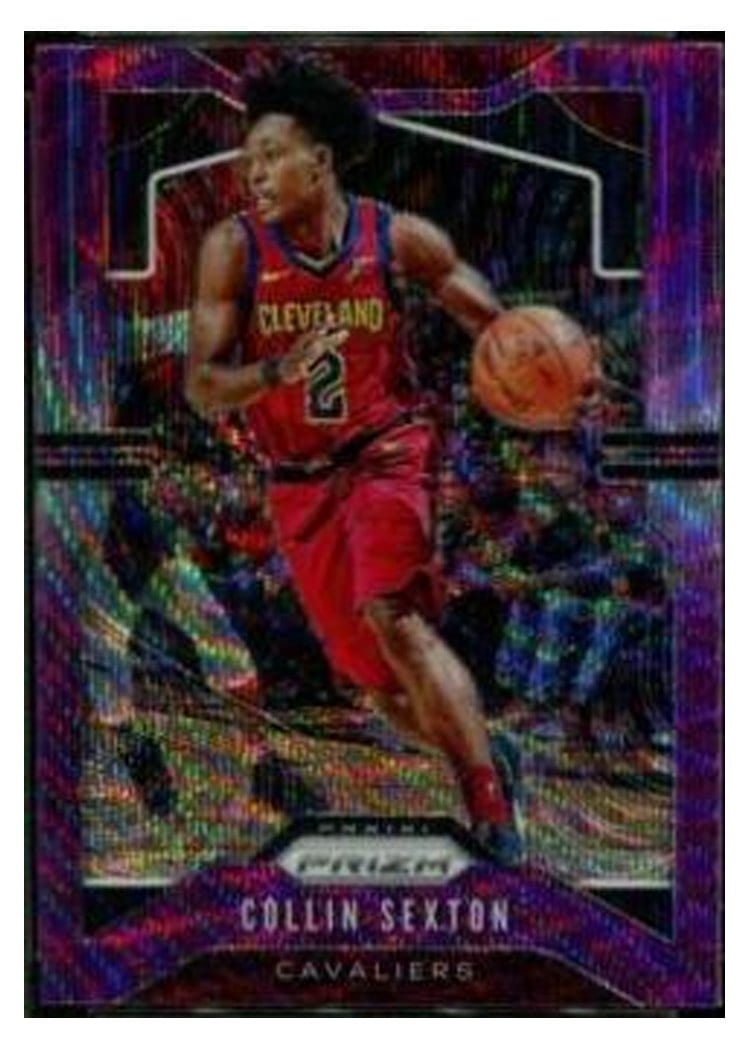 2019-20 Panini Prizm Base Set Collin Sexton #74 card