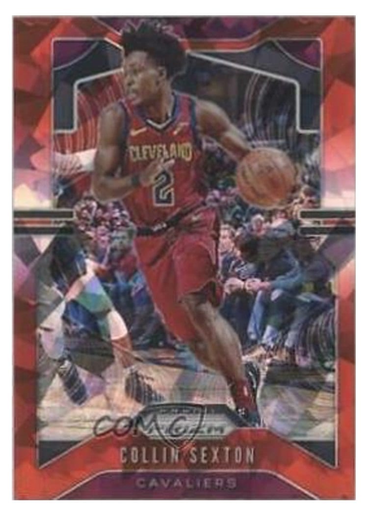 2019-20 Panini Prizm Base Set Collin Sexton #74 card