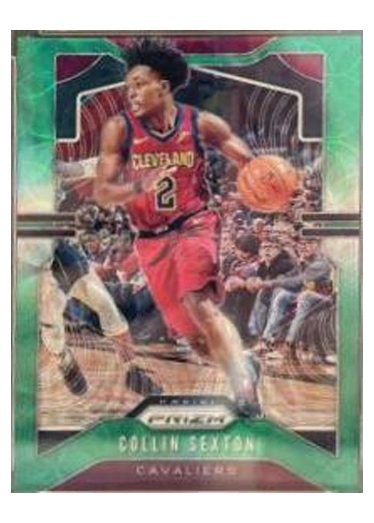 2019-20 Panini Prizm Base Set Collin Sexton #74 card