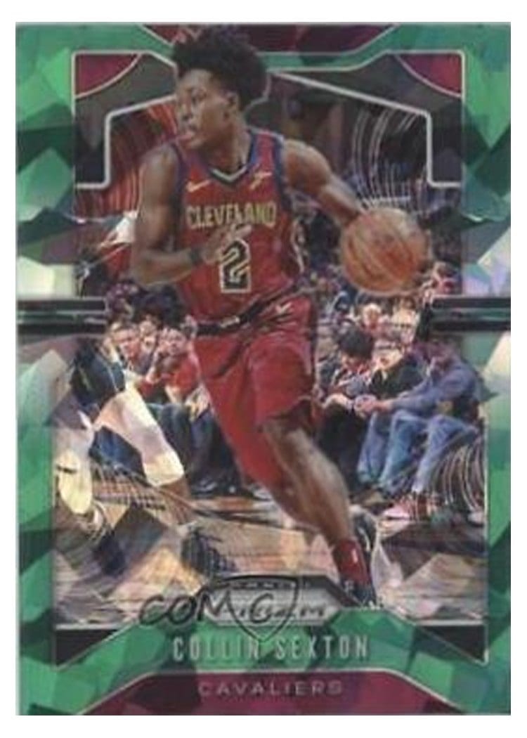 2019-20 Panini Prizm Base Set Collin Sexton #74 card