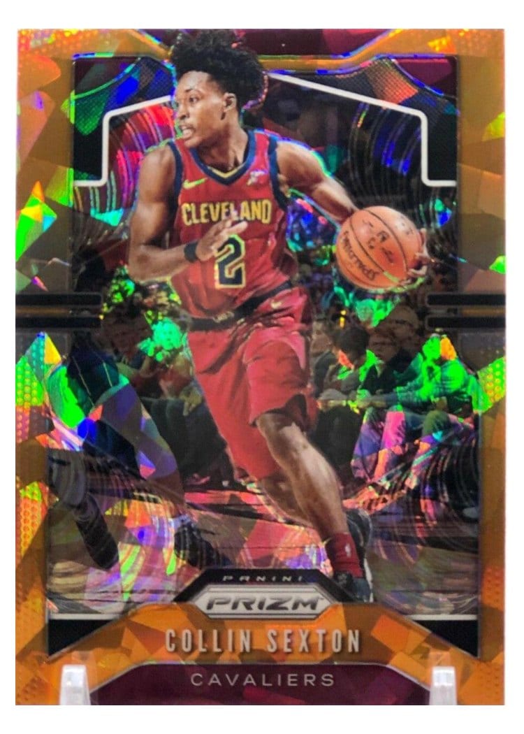2019-20 Panini Prizm Base Set Collin Sexton #74 card
