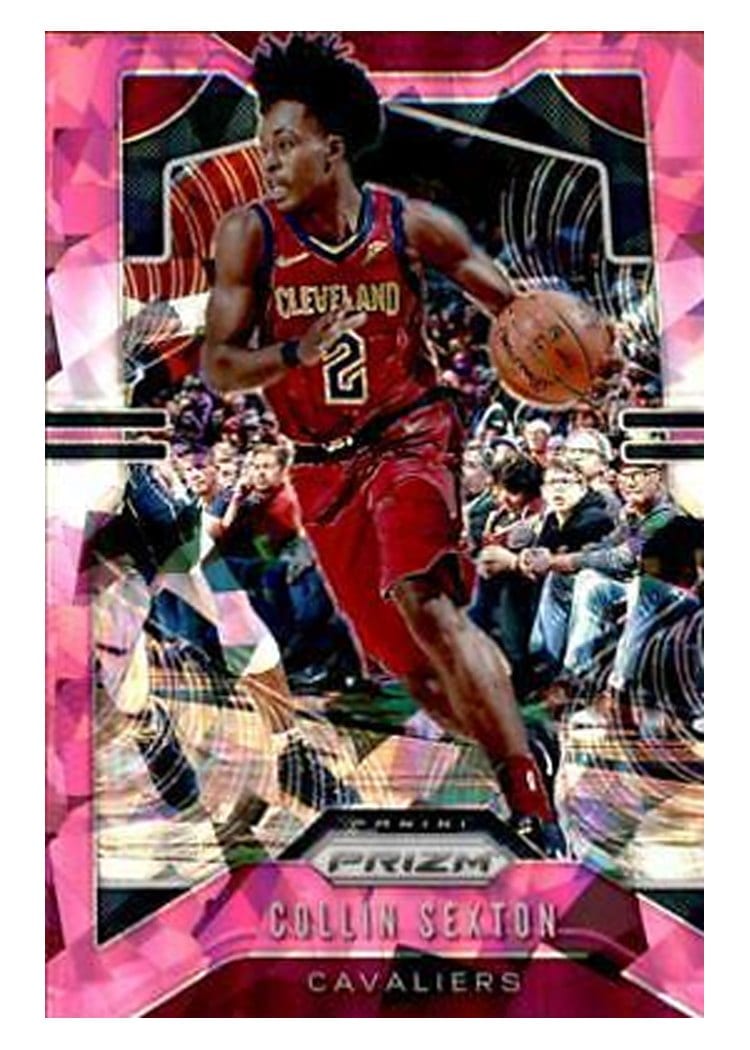 2019-20 Panini Prizm Base Set Collin Sexton #74 card