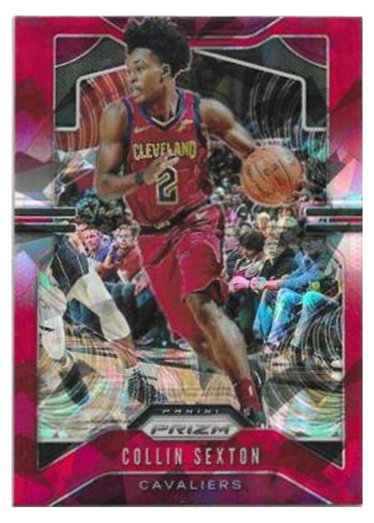 2019-20 Panini Prizm Base Set Collin Sexton #74 card