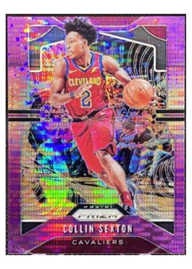 2019-20 Panini Prizm Base Set Collin Sexton #74 card