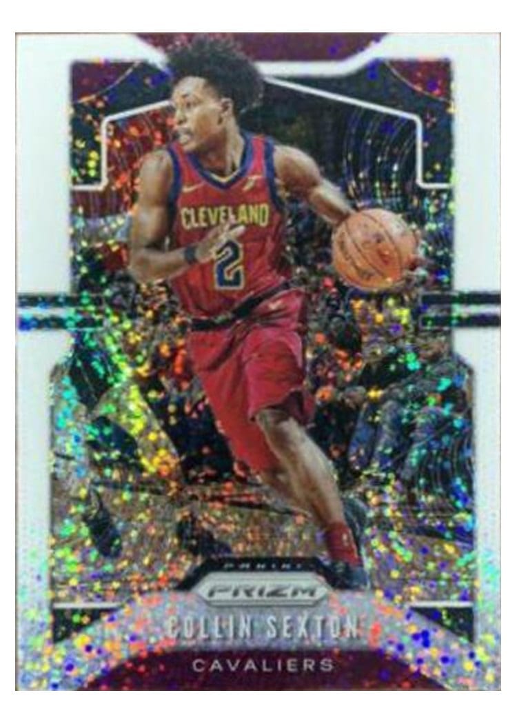 2019-20 Panini Prizm Base Set Collin Sexton #74 card