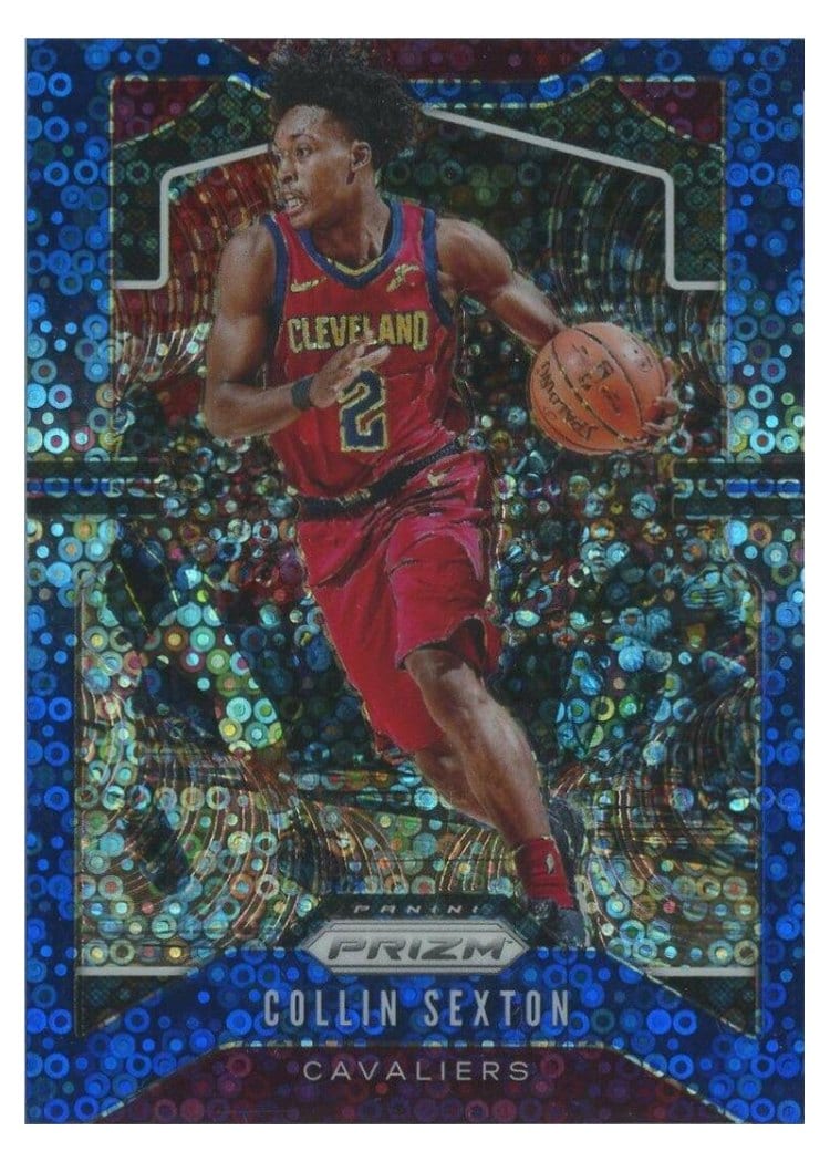2019-20 Panini Prizm Base Set Collin Sexton #74 card