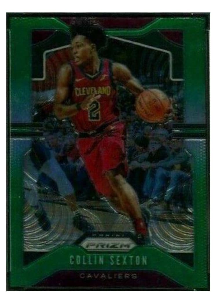 2019-20 Panini Prizm Base Set Collin Sexton #74 card