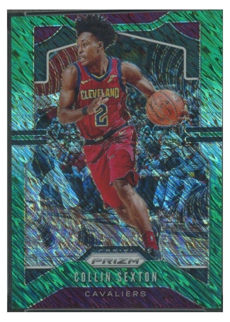 2019-20 Panini Prizm Base Set Collin Sexton #74 card