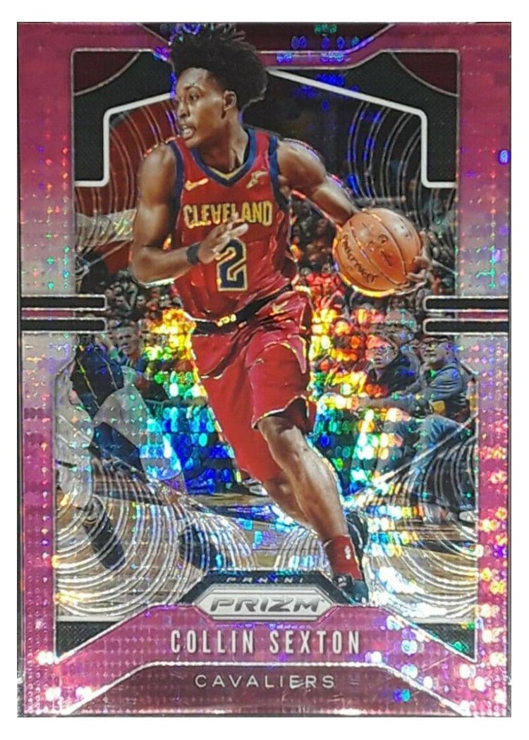 2019-20 Panini Prizm Base Set Collin Sexton #74 card