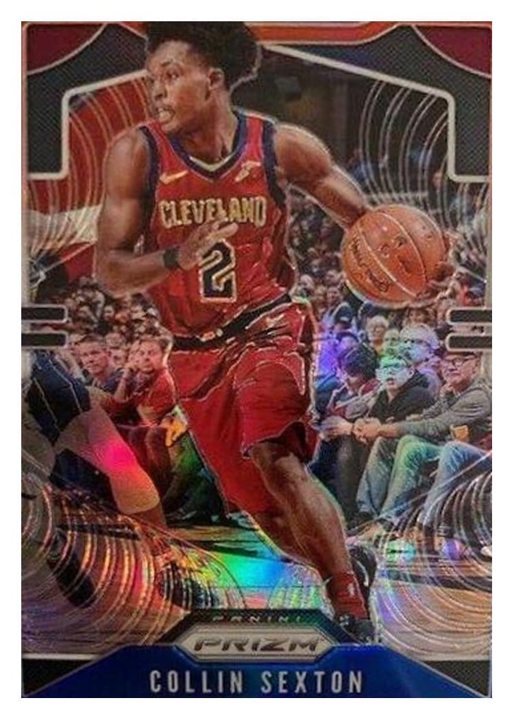 2019-20 Panini Prizm Base Set Collin Sexton #74 card