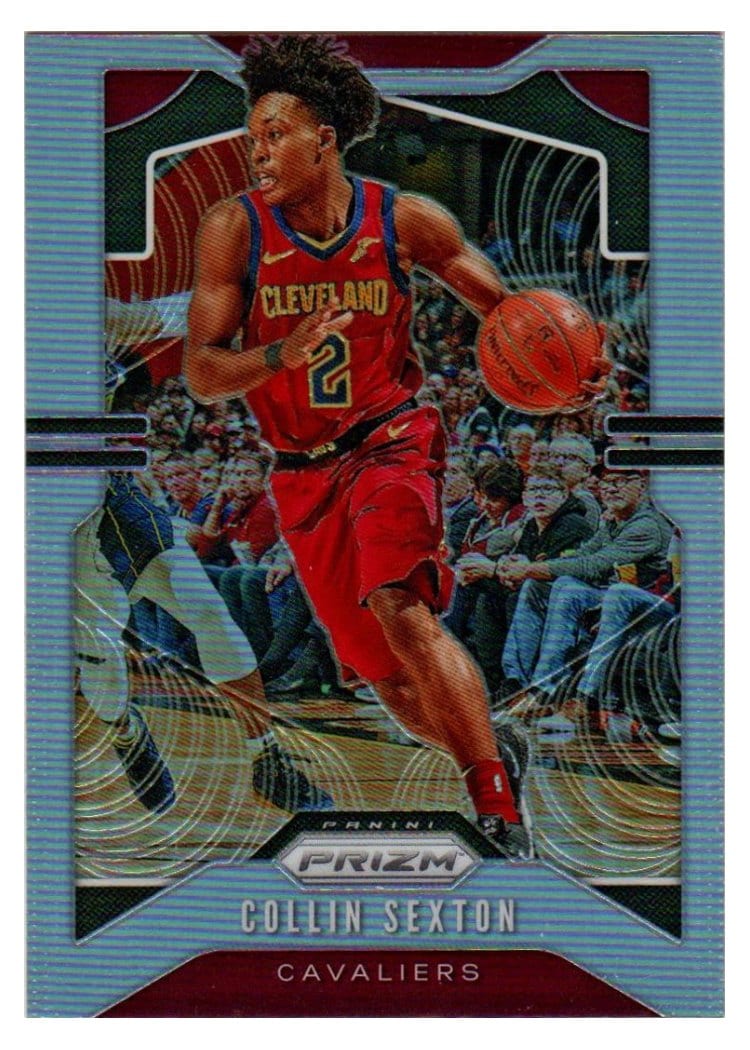 2019-20 Panini Prizm Base Set Collin Sexton #74 card