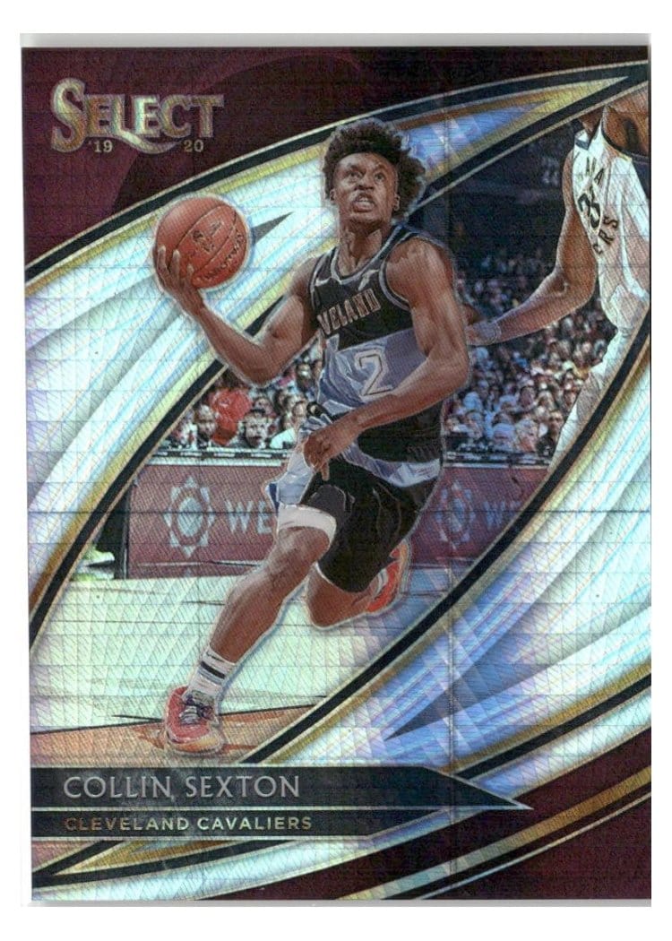 2019-20 Panini Select Base Set Collin Sexton #262 card