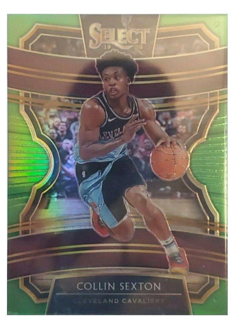 2019-20 Panini Select Base Set Collin Sexton #68 card