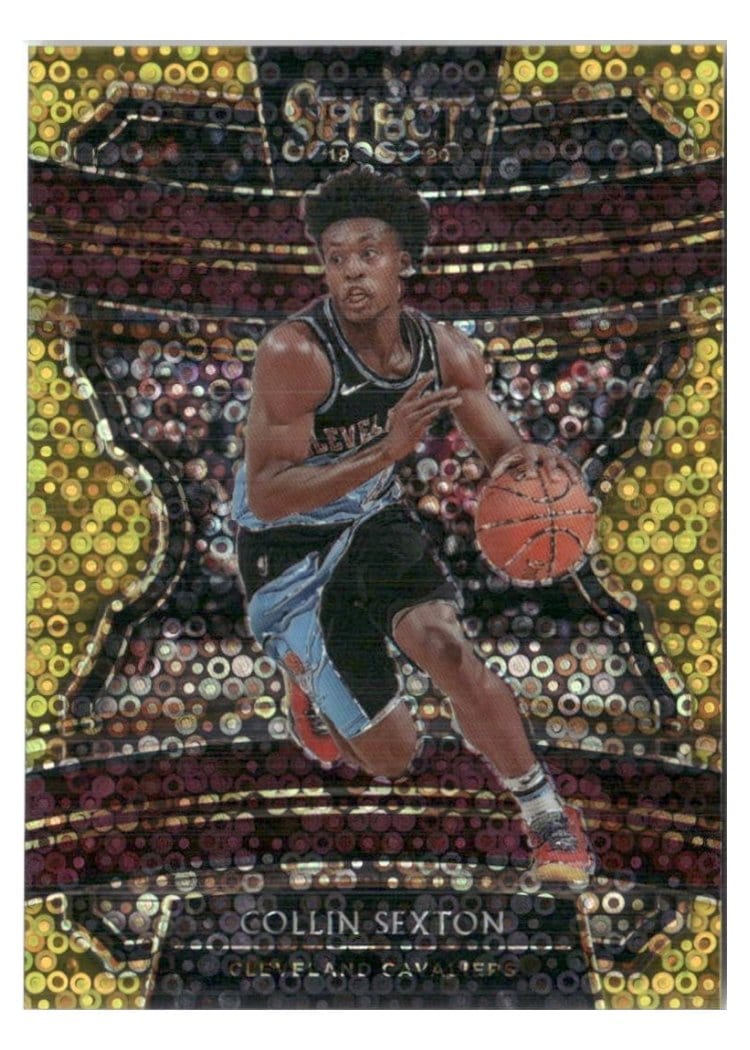 2019-20 Panini Select Base Set Collin Sexton #68 card