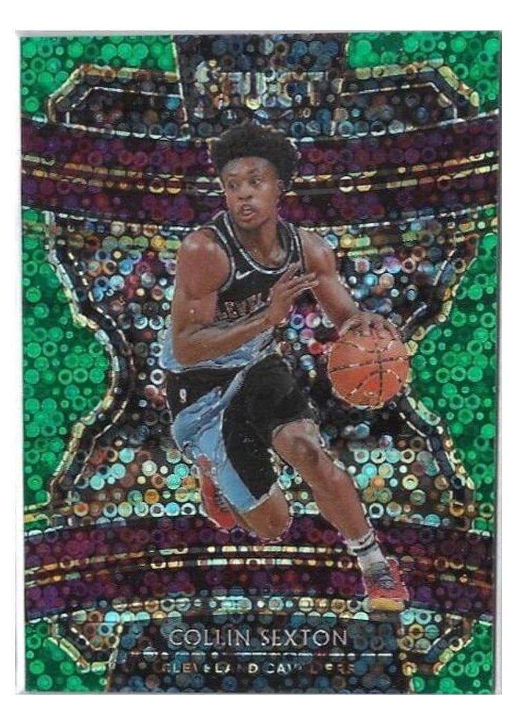 2019-20 Panini Select Base Set Collin Sexton #68 card