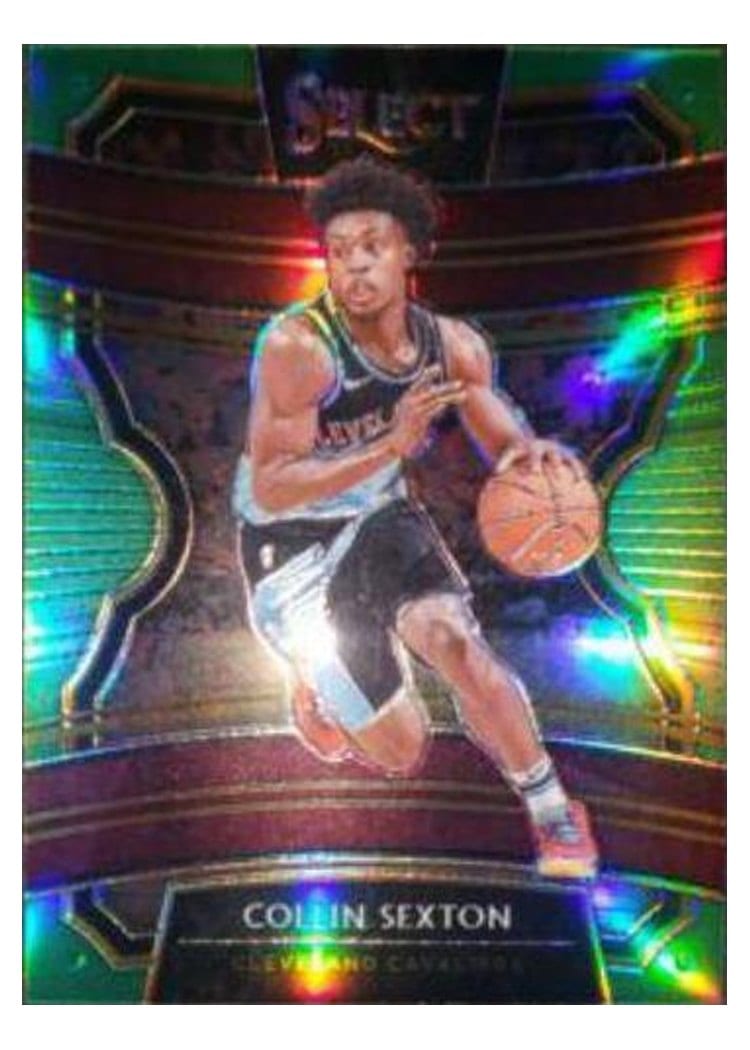 2019-20 Panini Select Base Set Collin Sexton #68 card