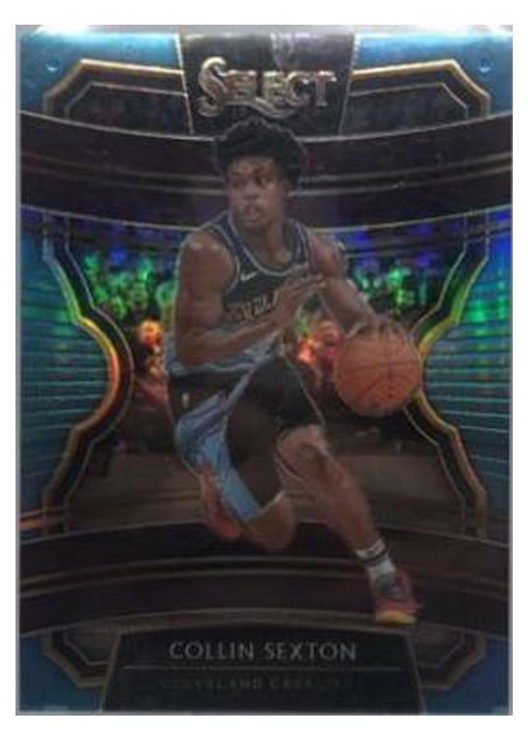 2019-20 Panini Select Base Set Collin Sexton #68 card