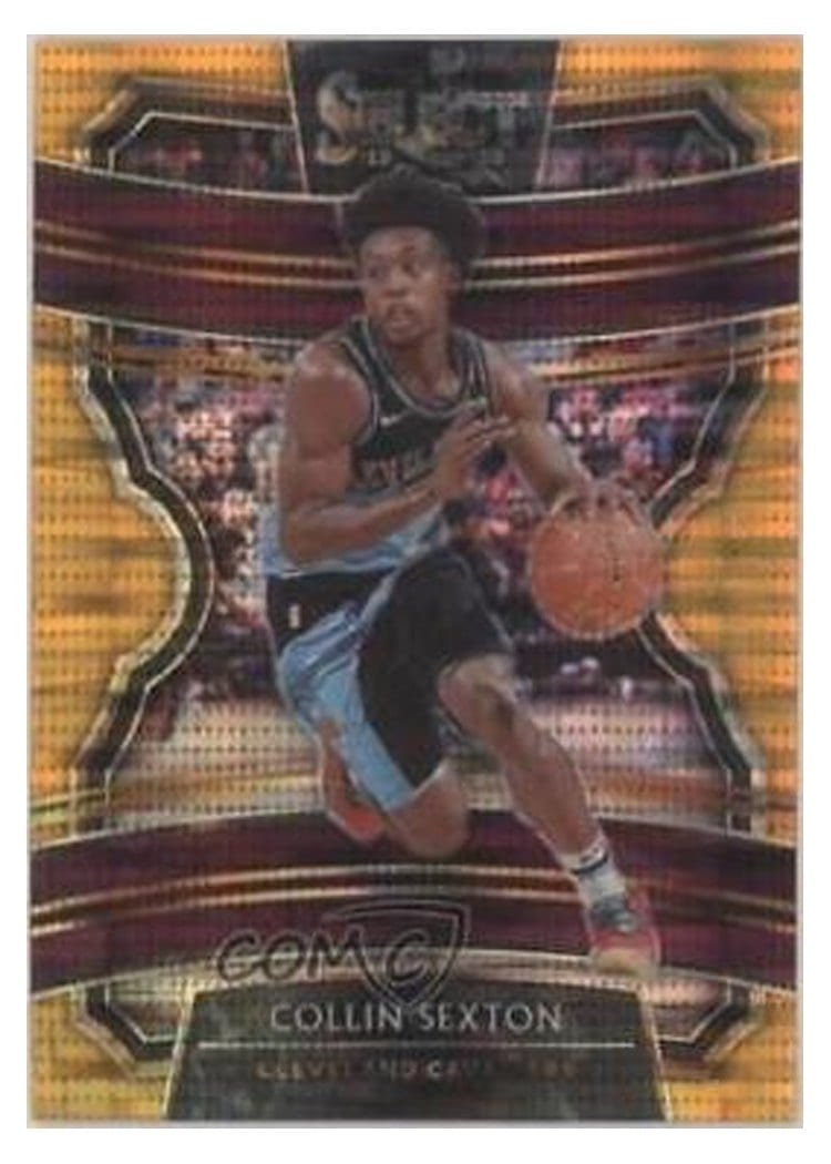 2019-20 Panini Select Base Set Collin Sexton #68 card