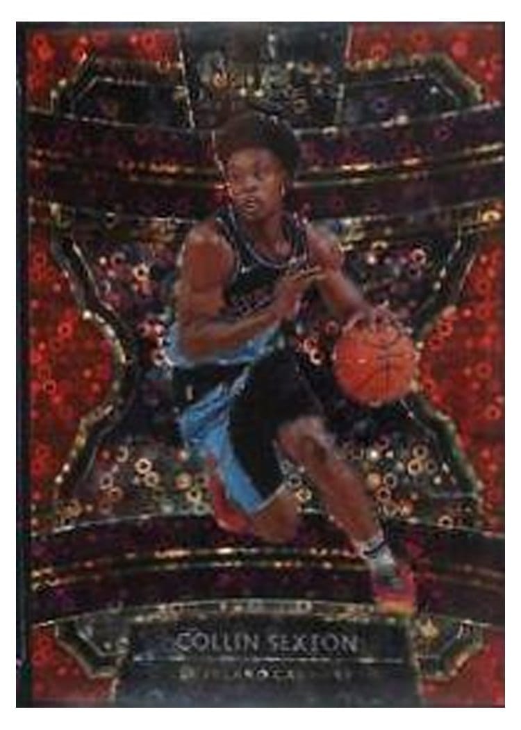 2019-20 Panini Select Base Set Collin Sexton #68 card