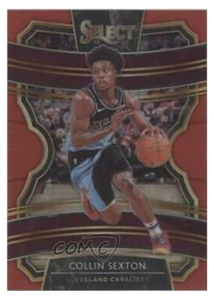 2019-20 Panini Select Base Set Collin Sexton #68 card