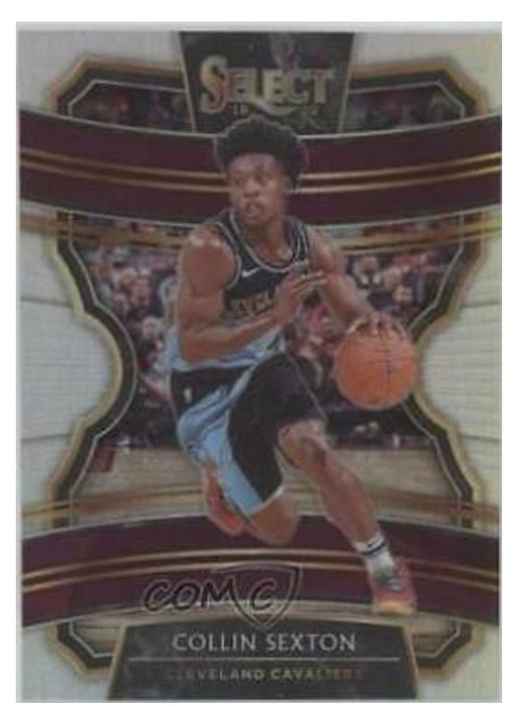 2019-20 Panini Select Base Set Collin Sexton #68 card