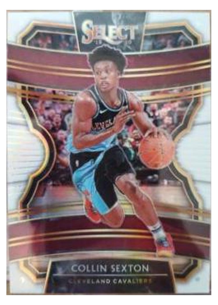 2019-20 Panini Select Base Set Collin Sexton #68 card